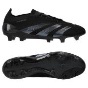 adidas Predator Elite FG Nightstrike - Sort/Grå