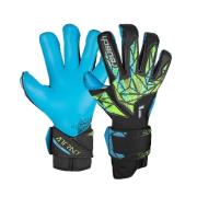 Reusch Keeperhanske Attrakt Aqua Evolution - Sort/Gul/Blå