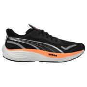 PUMA Løpesko Velocity Nitro 3 - Sort/Sølv/Oransje