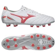 Mizuno Morelia Neo IV Pro FG/AG Charge - Hvit/Radiant Red