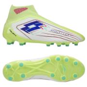 Lotto Solista 100 VIII Gravity FG Light Pack - Sunny Lime/Blå/Hvit