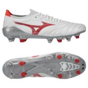 Mizuno Morelia Neo IV Beta Made in Japan SG Charge - Hvit/Radiant Red