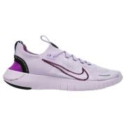 Nike Løpesko Free Run Next Nature - Lilla/Sort/Barely Grape Dame