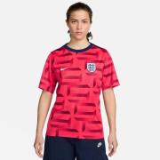 England Trenings T-Skjorte Dri-FIT Academy Pro Pre Match - Rød/Navy/Hv...