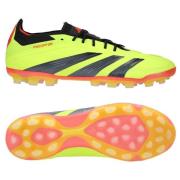 adidas Predator Elite 2G/3G AG Energy Citrus - Gul/Sort/Rød