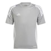 adidas Trenings T-Skjorte Tiro 24 - Grå/Hvit Barn