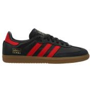 adidas Originals Samba OG - Sort/Grå/Better Scarlet