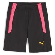 PUMA Treningsshorts teamLIGA 2 - Sort/Sun Stream/Rosa Barn