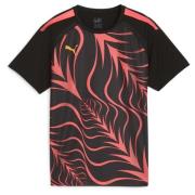 PUMA Treningsgenser individualLIGA Graphic - Sort/Rosa/Sun Stream Barn