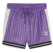 T7 FOR THE FANBASE Mesh Shorts Ultraviolet-AOP