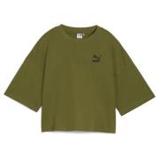 BETTER CLASSICS Oversized Tee Olive Green