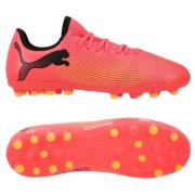 PUMA Future 7 Play MG Forever Faster - Rosa/Sort/Sun Stream Barn