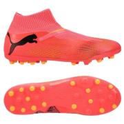 PUMA Future 7 Match + Laceless MG Forever Faster - Rosa/Sort/Sun Strea...