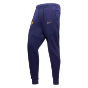 Frankrike Joggebukse NSW Tech Fleece - Blå/Gull