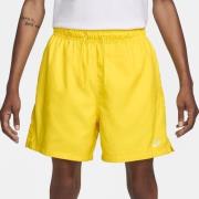 Nike Shorts Club Woven Flow - Gul/Hvit