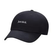 Nike Caps Club Unstructured JDI - Sort/Hvit