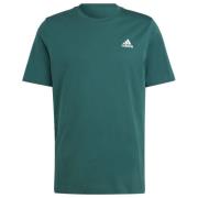 Adidas Essentials Single Jersey Embroidered Small Logo Tee