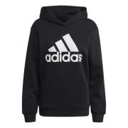 Adidas Essentials Logo Boyfriend Fleece Hoodie