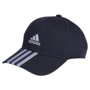 Adidas 3-Stripes Cotton Twill Baseball Cap