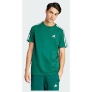 Adidas Essentials Single Jersey 3-Stripes Tee