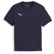 teamFINAL Jersey Jr PUMA Navy-PUMA White-Persian Blue