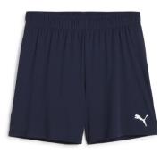 PUMA Fotballshorts teamGOAL - Navy/Hvit Dame