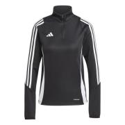 adidas Treningsskjorte Tiro 24 - Svart/Hvit Kvinner