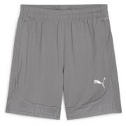 teamFINAL Training Shorts Cast Iron-PUMA Silver