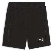 teamFINAL Casuals Shorts Jr PUMA Black-PUMA Silver