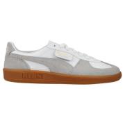 PUMA Sneaker Palermo Skinn - Sort/Hvit