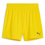 PUMA Fotballshorts teamGOAL - Gul/Sort Dame