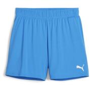 PUMA Shorts Handball teamGOAL - Electric Blue Lemonade/Hvit Dame