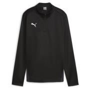 teamGOAL Training 1/4 Zip Top Wmn PUMA Black-PUMA White-Flat Dark Gray