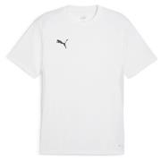 PUMA Trenings T-Skjorte teamGOAL - Hvit/Sort