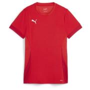 PUMA Trenings T-Skjorte teamGOAL - Rød/Hvit Dame