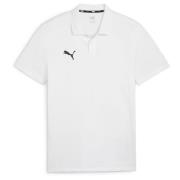 PUMA teamGOAL Casuals Pique - Hvit