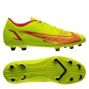 Nike Mercurial Vapor 14 Club MG Motivation - Neon/Rød