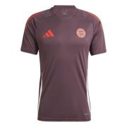 Bayern München Trenings T-Skjorte Tiro 24 - Shadow Maroon/Rød