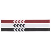 Hummel Headband 3-PK - Sort/Hvit/Rød