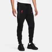 Liverpool Joggebukse NSW Tech Fleece - Sort/Rød