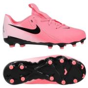 Nike Phantom GX II Academy MG Mad Brilliance - Rosa/Sort Barn