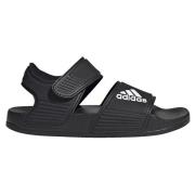 adidas Sandal adilette - Sort/Hvit Barn