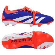 adidas Predator Elite Fold-over Tongue FG Advancement - Lucid Blue/Hvi...