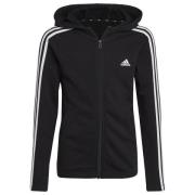 Adidas Essentials 3-Stripes Full-Zip Hoodie