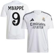 Real Madrid Hjemmedrakt 2024/25 Barn Mbappé 9