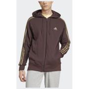 Adidas Essentials French Terry 3-Stripes Full-Zip Hoodie