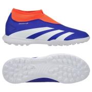 adidas Predator League Laceless TF Advancement - Lucid Blue/Hvit/Rød B...