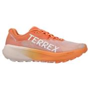 adidas Løpesko Terrex Agravic 3 Trail - Amber Tint/Hvit/Putty Mauve Da...