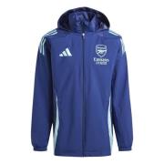 Arsenal Jakke All Weather Tiro 24 - Blå