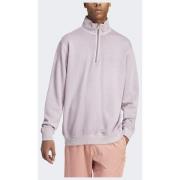 Adidas Original Trefoil Essentials+ Dye Half Zip Crew Sweatshirt